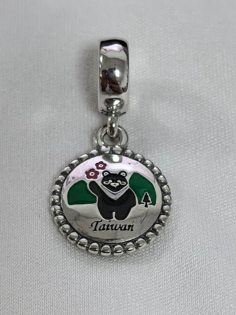 Pandora Taiwan Exclusive Charm Pendant, S925 Silver Jewelry